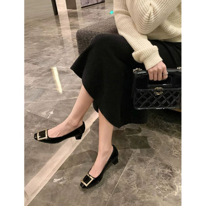 Narella™ | Elegante hak met vierkante neus