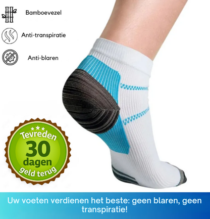 OrthoSocks™ | Compressiesokken van Bamboevezel