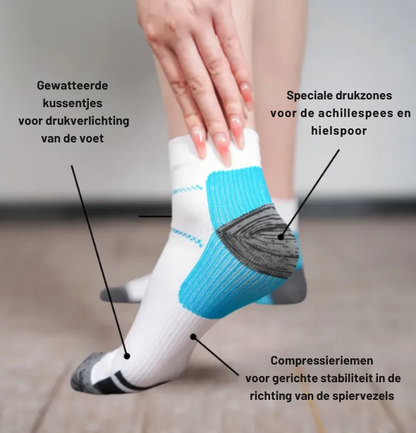 OrthoSocks™ | Compressiesokken van Bamboevezel