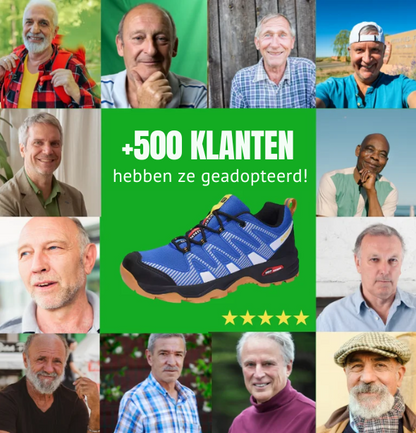 OrthoTrailPro™ | Orthopedische Comfort Wandelschoenen