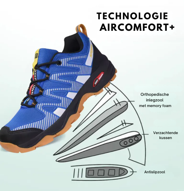 OrthoTrailPro™ | Orthopedische Comfort Wandelschoenen