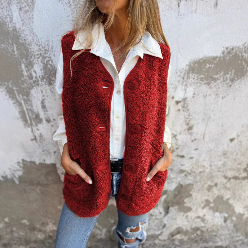 Noor™ | Essential Wollen Vest