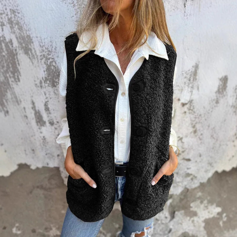Noor™ | Essential Wollen Vest