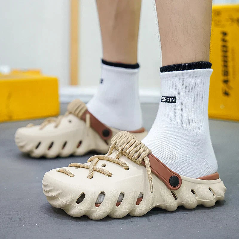 Milo™ | Unisex Minimalistische Clogs