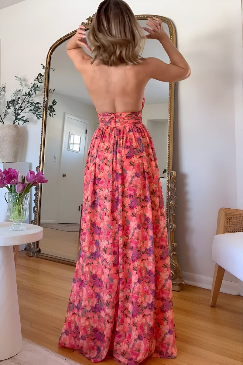 Feline™ | Backless Maxi Jurk