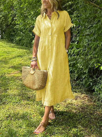 Angela™ | Luchtige Zomerjurk
