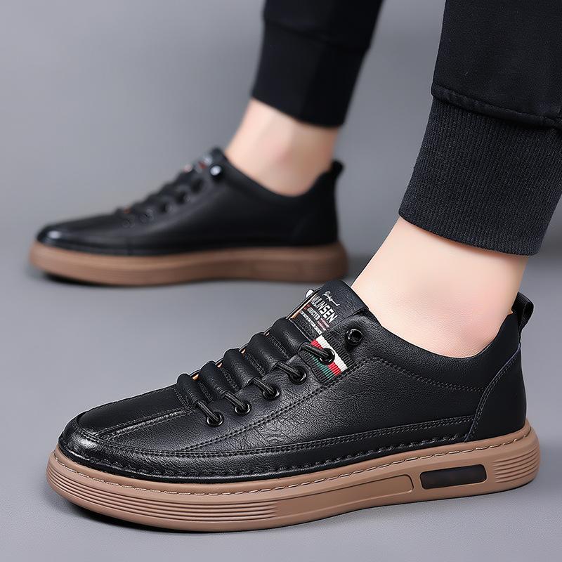 Milan™ | Orthopedische Leren Casual Sneakers