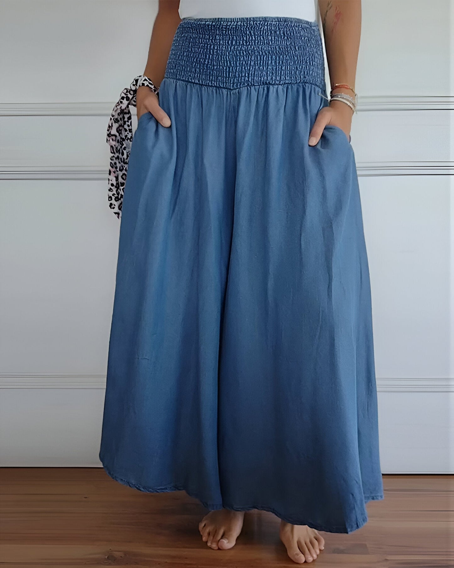 Evy™ | Comfortabele Broek Met Elastische Taille