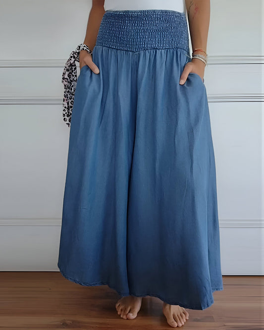 Evy™ | Comfortabele Broek Met Elastische Taille