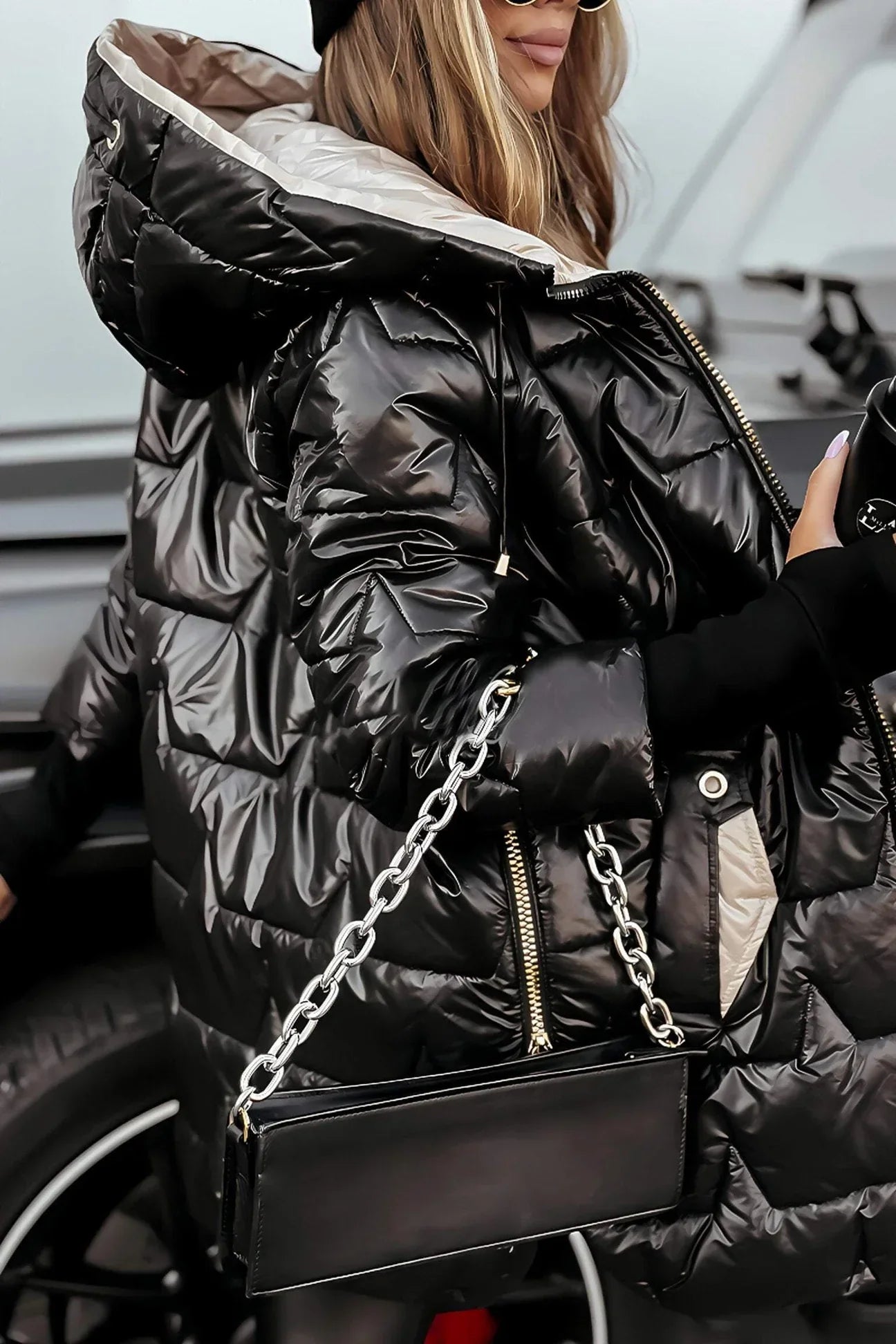 Astrid™  | Elegante winterjas met capuchon en voering
