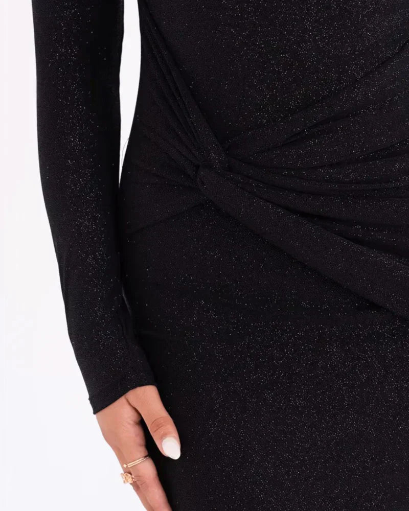 Moa™ | Glinsterende Maxi-Jurk