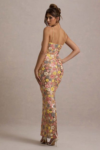 Isabelle™ | Elegante bloemenjurk