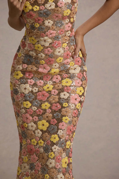 Isabelle™ | Elegante bloemenjurk