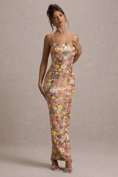 Isabelle™ | Elegante bloemenjurk